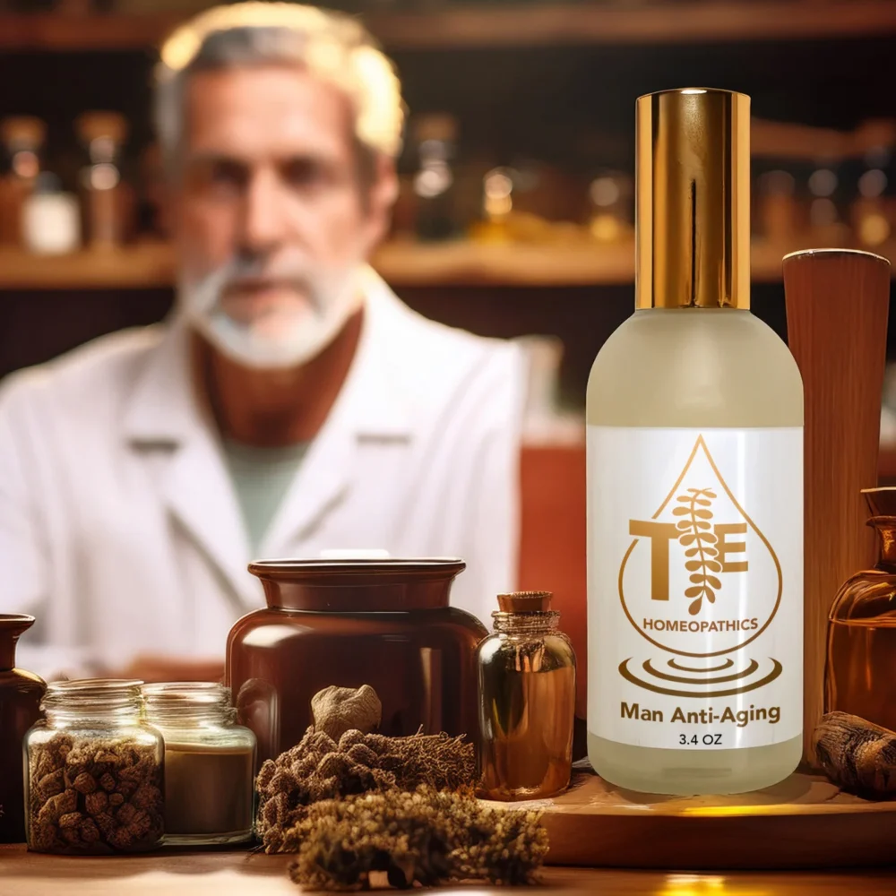 Tᴱ Man Anti-Aging